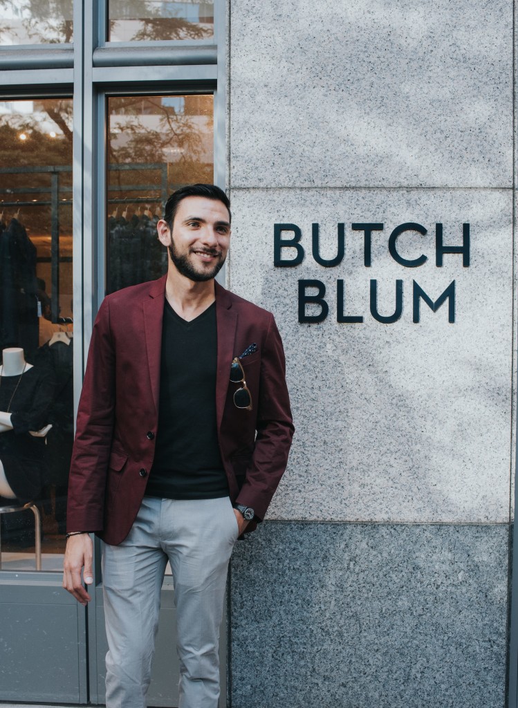 Butch Blum x Seattle Gents – Geek Q